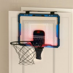 Dekko Basketball Hoop Automatic Scoring for Kids With 4 Balls