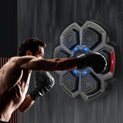 Centra Smart Punching Boxing with Boxing Gloves Black