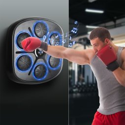Centra Smart Punching Boxing USB with Boxing Gloves Black
