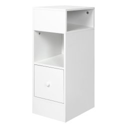 Levede Bedside Tables Modern Nightstand White Storage Drawer Shelf for Bedroom