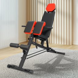 Centra Weight Bench Adjustable Foldable Strength Training Full Body Workout Gym