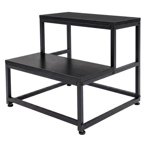 Levede 2 Step Stool Kids Adults Bathroom Kitchen Ladder Foot Stool Heavy Duty