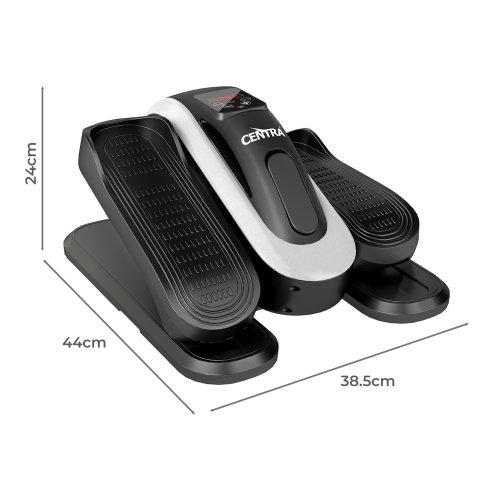 Centra Elliptical Machine Under Desk Foot Pedal Arm Exerciser Remote Rehab User