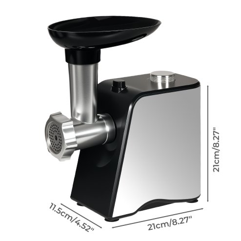 Spector 4-in-1 Electric Meat Grinder Mincer 2800W Sausage Filler Kibbe Maker