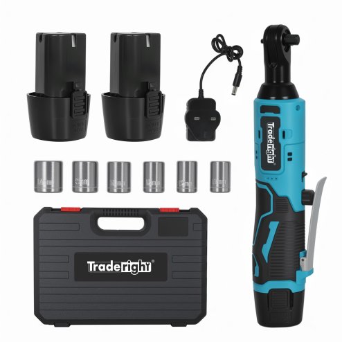 Traderight Electric Cordless Right Ratchet 3/8