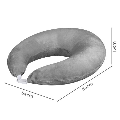 Lavio Gaming Arm Pillow Ergonomic U-Shaped for Lap Back Support Reading Working