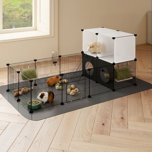 Skylos Small Pet Playpen Hamster Run Puppy Rabbit Chinchilla Enclosure Fence
