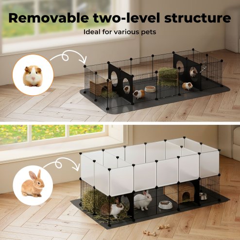Small Animal Playpen Puppy Bunny Hamster Exercise Run Rabbit Enclosure Indoor