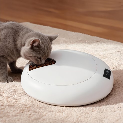 Skylos Pet Feeder Automatic Dog Cat Programmable Fresh Wet Dry Food Dispenser