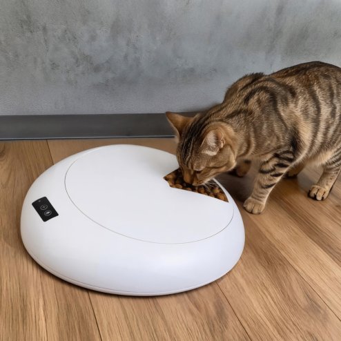 Skylos Pet Feeder Automatic Dog Cat Programmable Fresh Wet Dry Food Dispenser