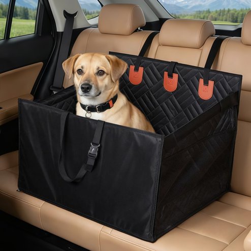 Skylos Waterproof Dog Car Seat Rear Cover Safety Protector Pet Hammock Non Slip