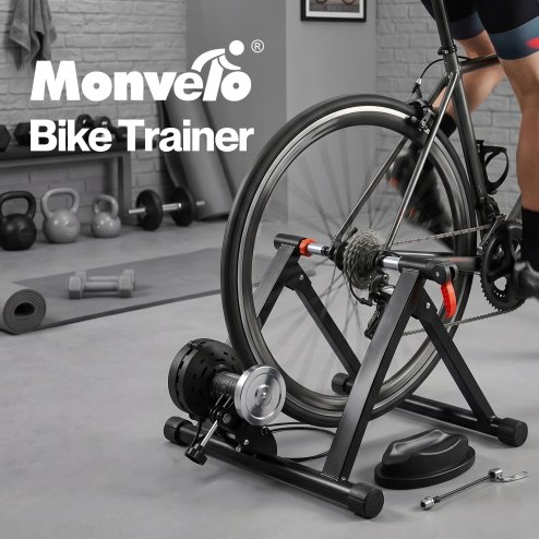 MONVELO Turbo Trainer Magnetic Bike Training Stand 6 Level Resistance Indoor