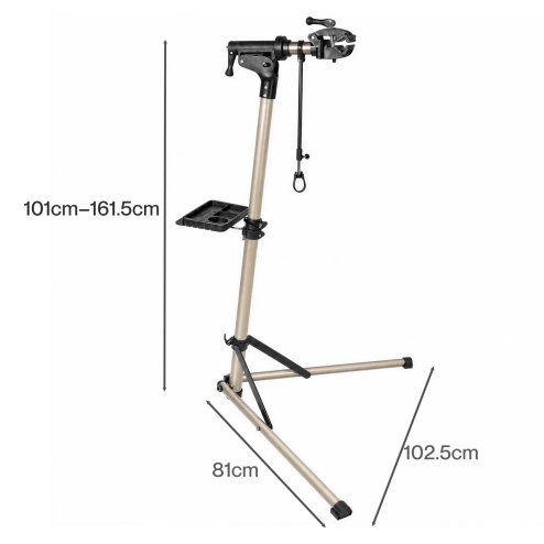 MONVELO Bike Repair Stand Adjustable Bicycle Maintenance Station Rack Folding