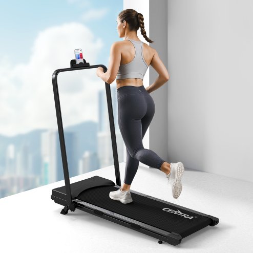 Centra Treadmill Running Machine Folding Walking Pad 4 in 1 Bluetooth LED Remote