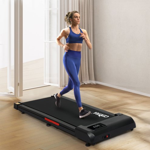 Centra Under Desk Electric Walking Pad Treadmill Running Machine Online Fitness