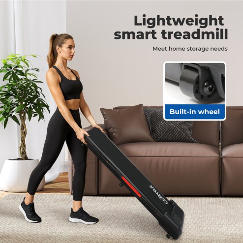 Centra Under Desk Electric Walking Pad Treadmill Running Machine Online Fitness
