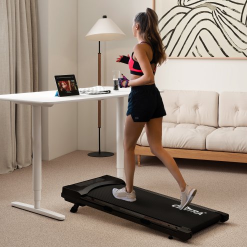 Smart Walking Pad Treadmill Running Machine Folding Bluetooth App Remote Control Image