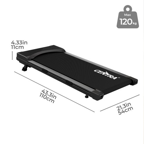 Smart Walking Pad Treadmill Running Machine Folding Bluetooth App Remote Control