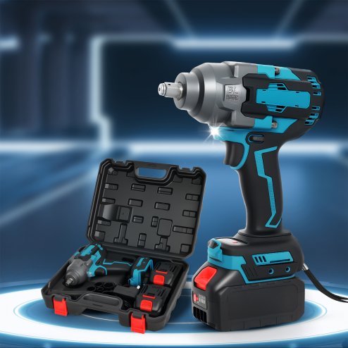 Traderight 21V Brushless Impact Wrench 1/2