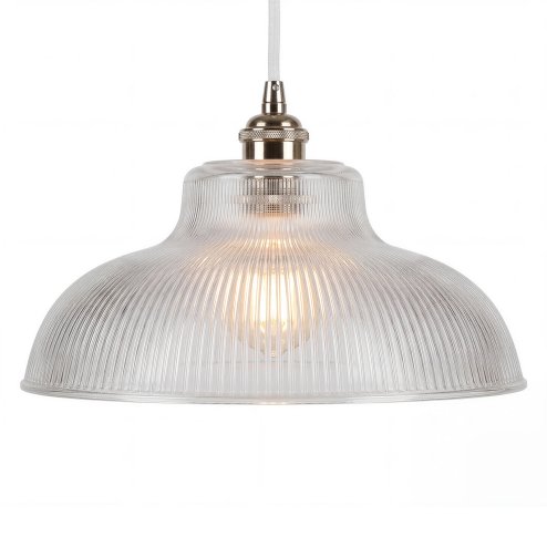 Emitto Ceiling Light Shade Pendant Glass Lamp Bistro Adjustable Clear Color