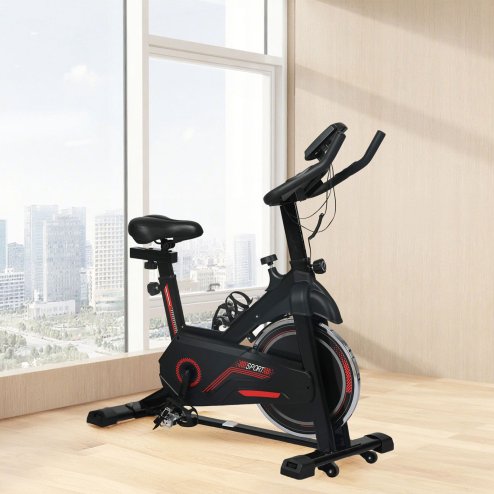 Centra Exercise Bike Smart App Spinning Bike Fitness Bicycle Workout Fullbody Image