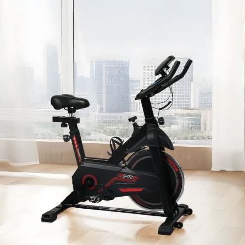 Centra Magnetic Exercise Bike Smart Cardio Cycle Spinning Bike Training Fitness Image