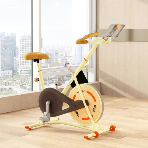 Centra Magnetic Exercise Bike Spin Bicycle Cycling Bluetooth APP Interactive Gym Image