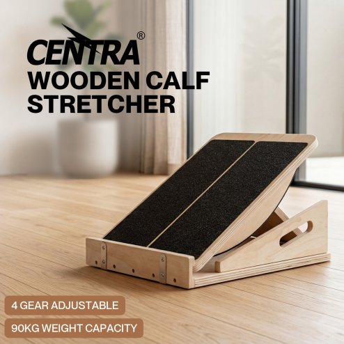 Centra Calf Stretch Board Balance Trainer Slant Board Incline Angle Adjustable