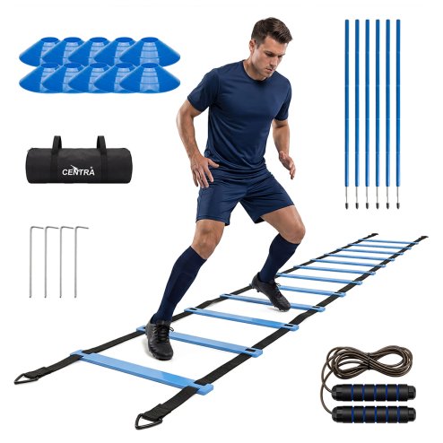 Centra Football Agility Training Poles Set Speed Soccer Training Equipment
