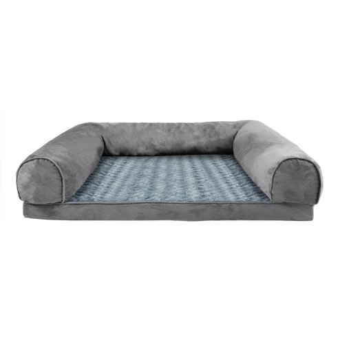 Skylos Orthopedic Pet Bed Foam Large Dog Bedding Plush Mattress Soft Cushion Mat
