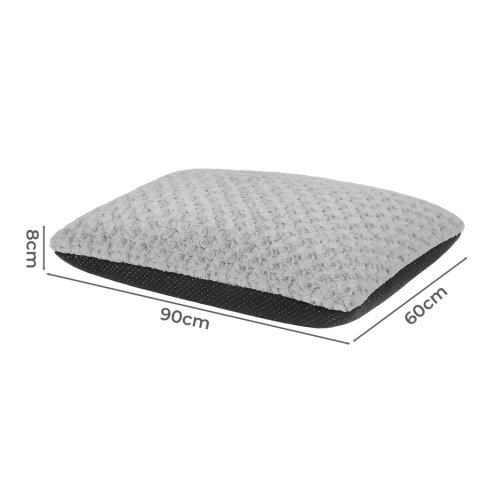 Skylos Pet Bed Dog Calming Cushion Anti Anxiety Warm Plush Removable Washable