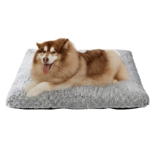 Skylos Pet Bed Cushion Extra Large Dog Mattress Plush Washable Pet Crate Pad Mat
