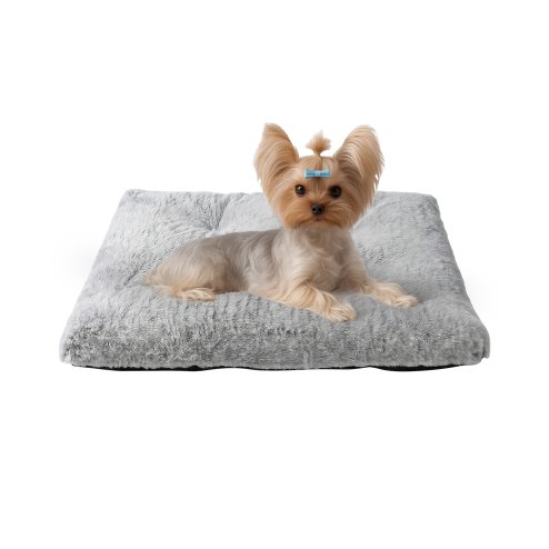 Skylos Pet Bed Soft Cushion Plush Small Dog Crate Puppy Mattress Washable Pad Mat