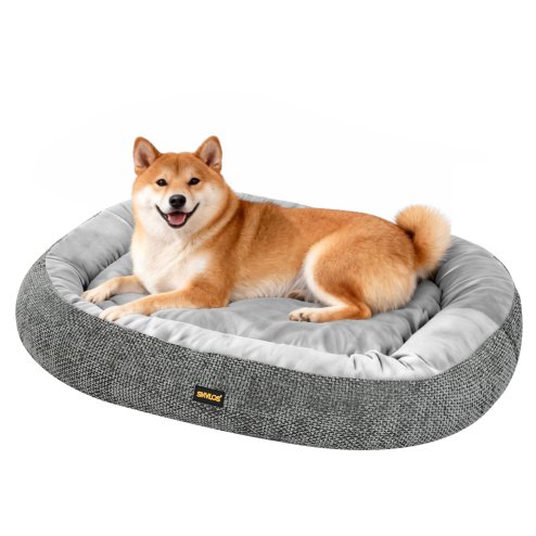 Skylos Pet Bed Large Washable Plush Orthopedic Pet Sofa Cushion Mat Soft Indoor