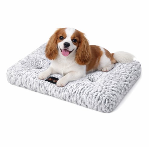 Skylos Pet Bed Luxury Dog Crate Cushion Mattress Plush Soft for Puppy Small Dogs