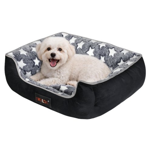 Skylos Orthopedic Pet Bed Dog Mattress Non-Slip for Small Dogs Durable Corduroy