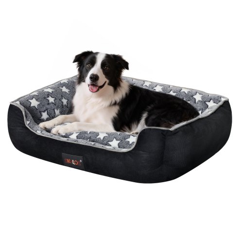 Skylos Orthopedic Pet Bed Dog Mattress Non-Slip for Large Dogs Durable Corduroy