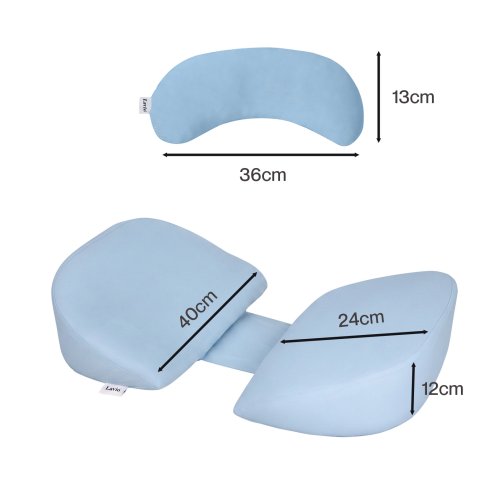 Lavio Pregnancy Pillow maternity Body Support Sleeping Women Nursing Feeding