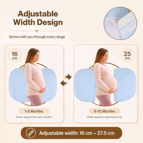 Lavio Pregnancy Pillow maternity Body Support Sleeping Women Nursing Feeding