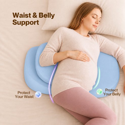 Lavio Pregnancy Pillow maternity Body Support Sleeping Women Nursing Feeding