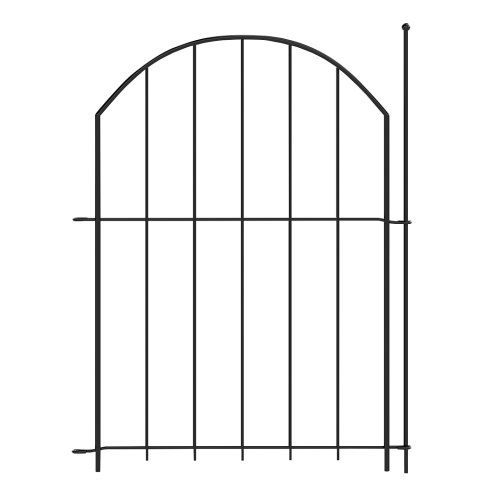 Levede Animal Barrier Metal Decorative Garden Fence Outdoor Pet Border 10 Pack