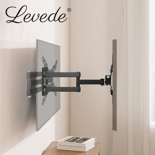 Levede TV Wall Bracket Mount Swing Arm Tilt Swivel 16