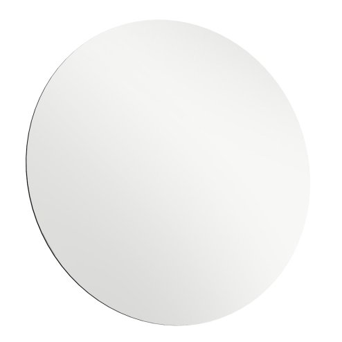Levede 40cm Round Wall Mirror Frameless Tempered Glass Explosion-Proof Decor