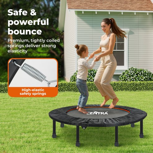 Centra Mini Fitness Trampoline Bounce 48