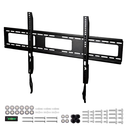 Levede TV Wall Bracket Slim for 32-85 In Flat LED LCD OLED Plasma VESA 800x400