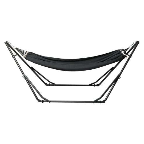 Mountview Foldable Hammock Chair Bed Portable with Stand Outdoor Camping 200KG