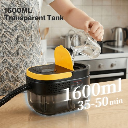 Spector Steam Cleaner High Pressure Cleaning Machine Adjustable 1500W For Home