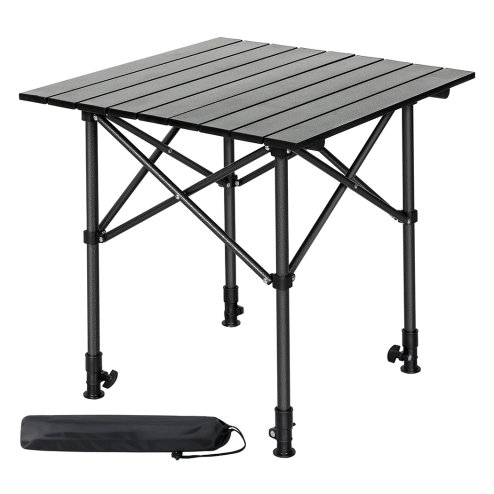 Levede Camping Table Folding Aluminum Portable Picnic Foldable BBQ Desk 70cm
