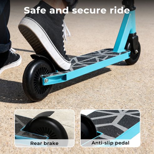 Monvelo Stunt Scooter Complete Trick Scooter