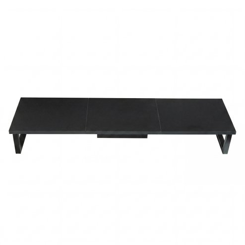 Levede Computer Monitor Stand Riser Office Dual Screen Shelf Desktop Organiser